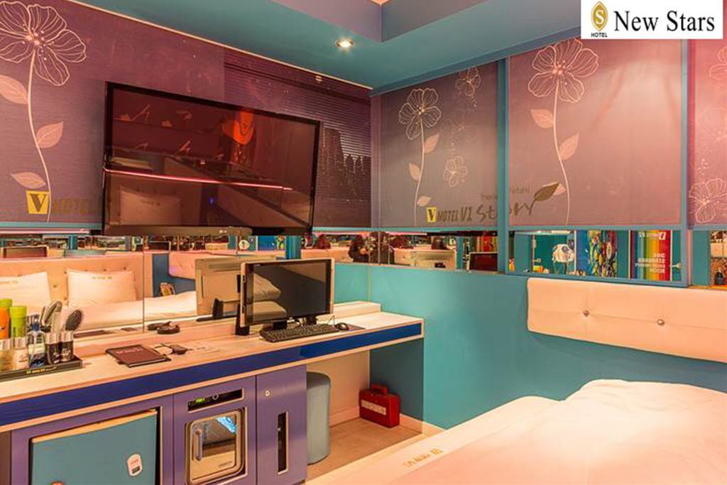 V1 Story Hotel Sasang-Gu Phòng bức ảnh