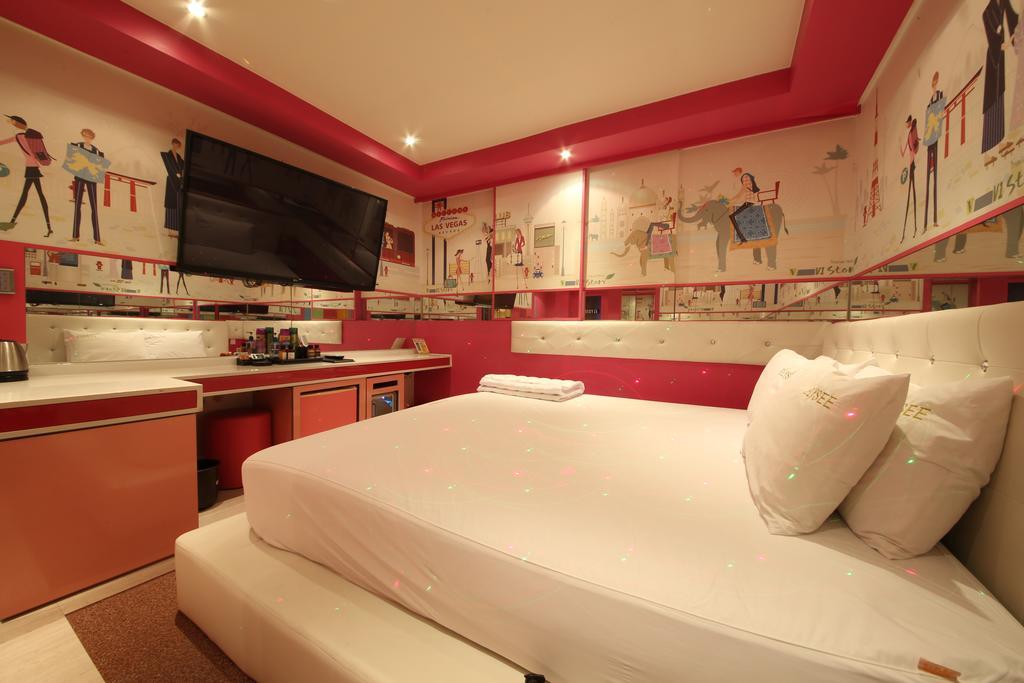 V1 Story Hotel Sasang-Gu Ngoại thất bức ảnh
