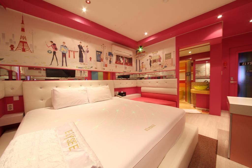 V1 Story Hotel Sasang-Gu Ngoại thất bức ảnh