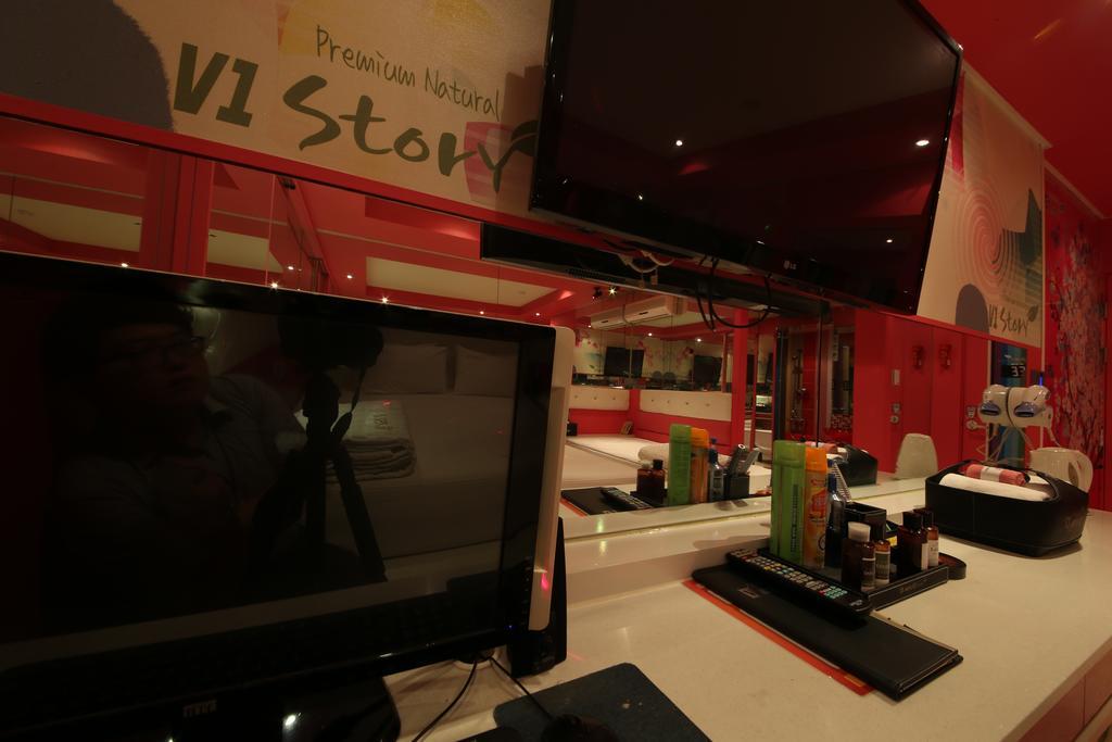 V1 Story Hotel Sasang-Gu Ngoại thất bức ảnh