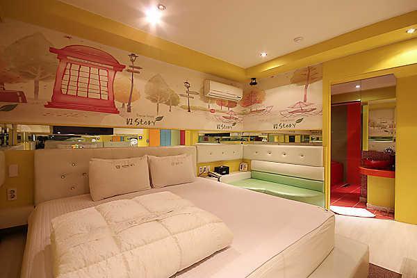 V1 Story Hotel Sasang-Gu Ngoại thất bức ảnh