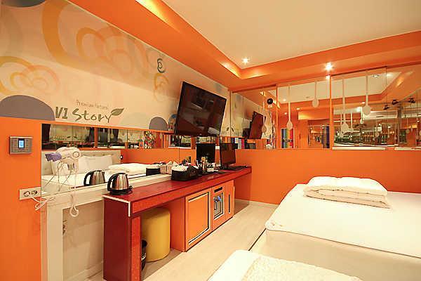 V1 Story Hotel Sasang-Gu Ngoại thất bức ảnh