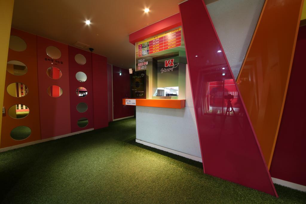 V1 Story Hotel Sasang-Gu Ngoại thất bức ảnh