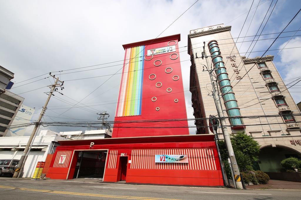 V1 Story Hotel Sasang-Gu Ngoại thất bức ảnh