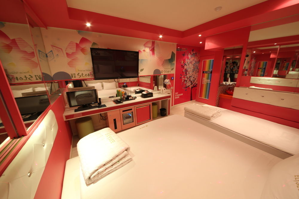 V1 Story Hotel Sasang-Gu Ngoại thất bức ảnh