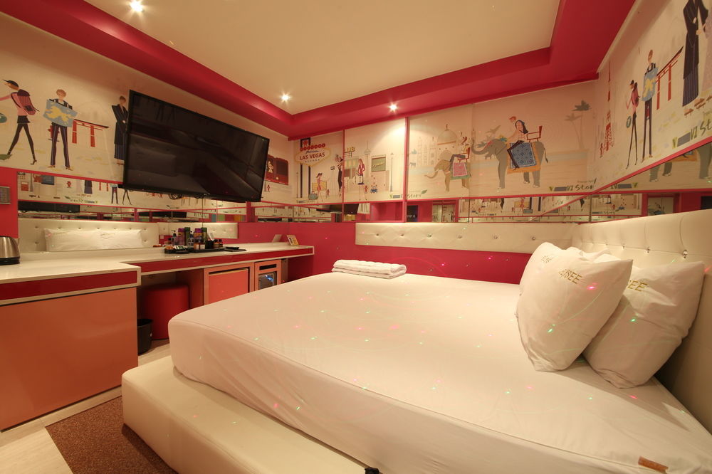 V1 Story Hotel Sasang-Gu Ngoại thất bức ảnh